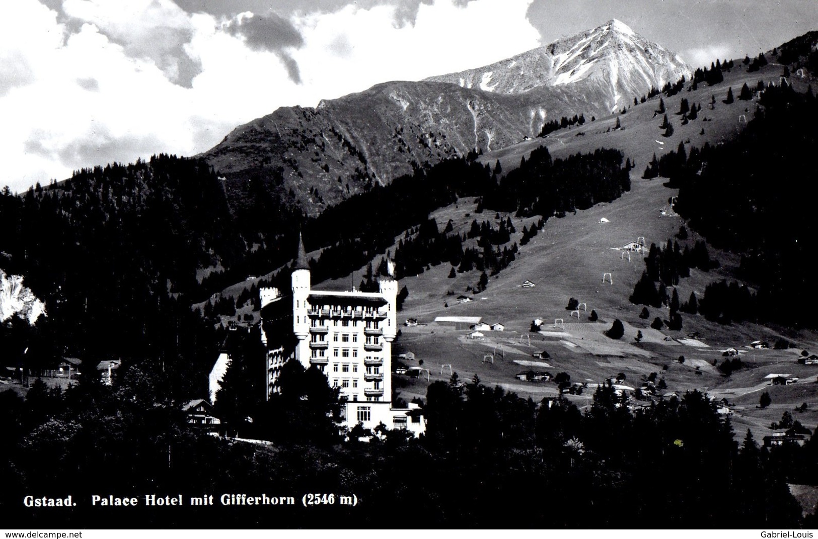 Gstaad Palace Hotel Mit Gifferhorn - Gstaad