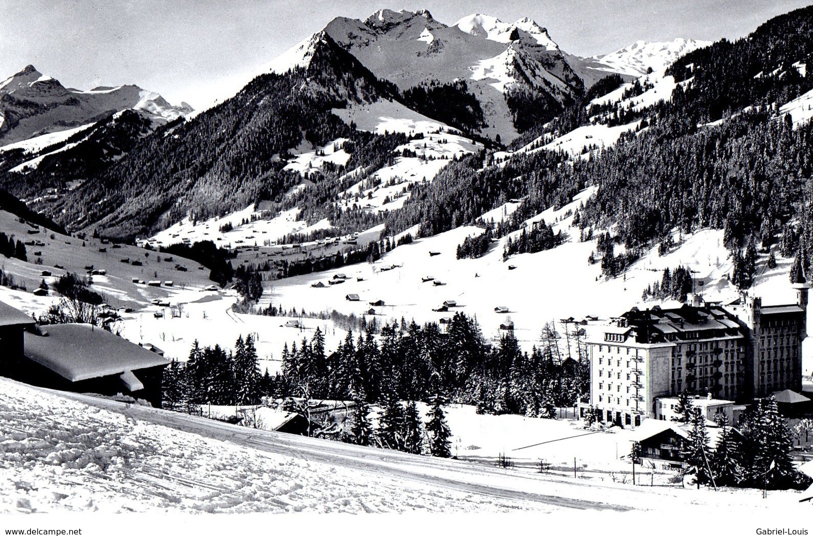 Gstaad  Hotel Royal Und Winter Palace - Gstaad