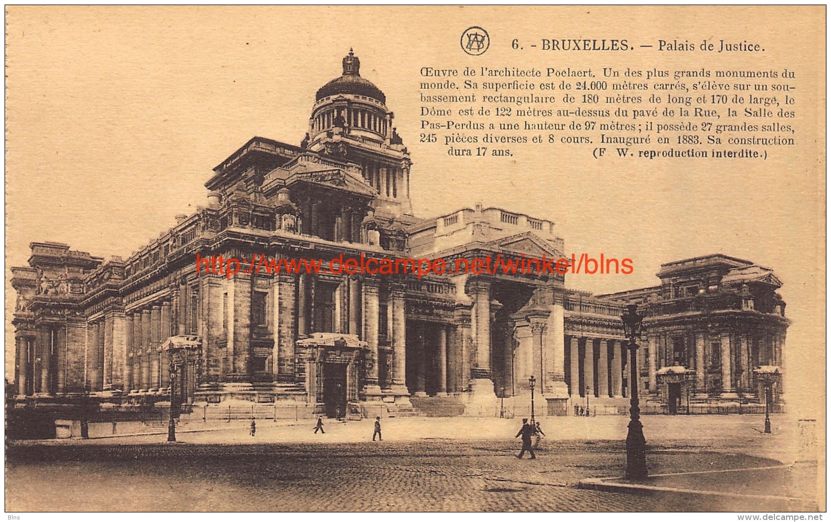 Palais De Justice Bruxelles - Monumenti, Edifici