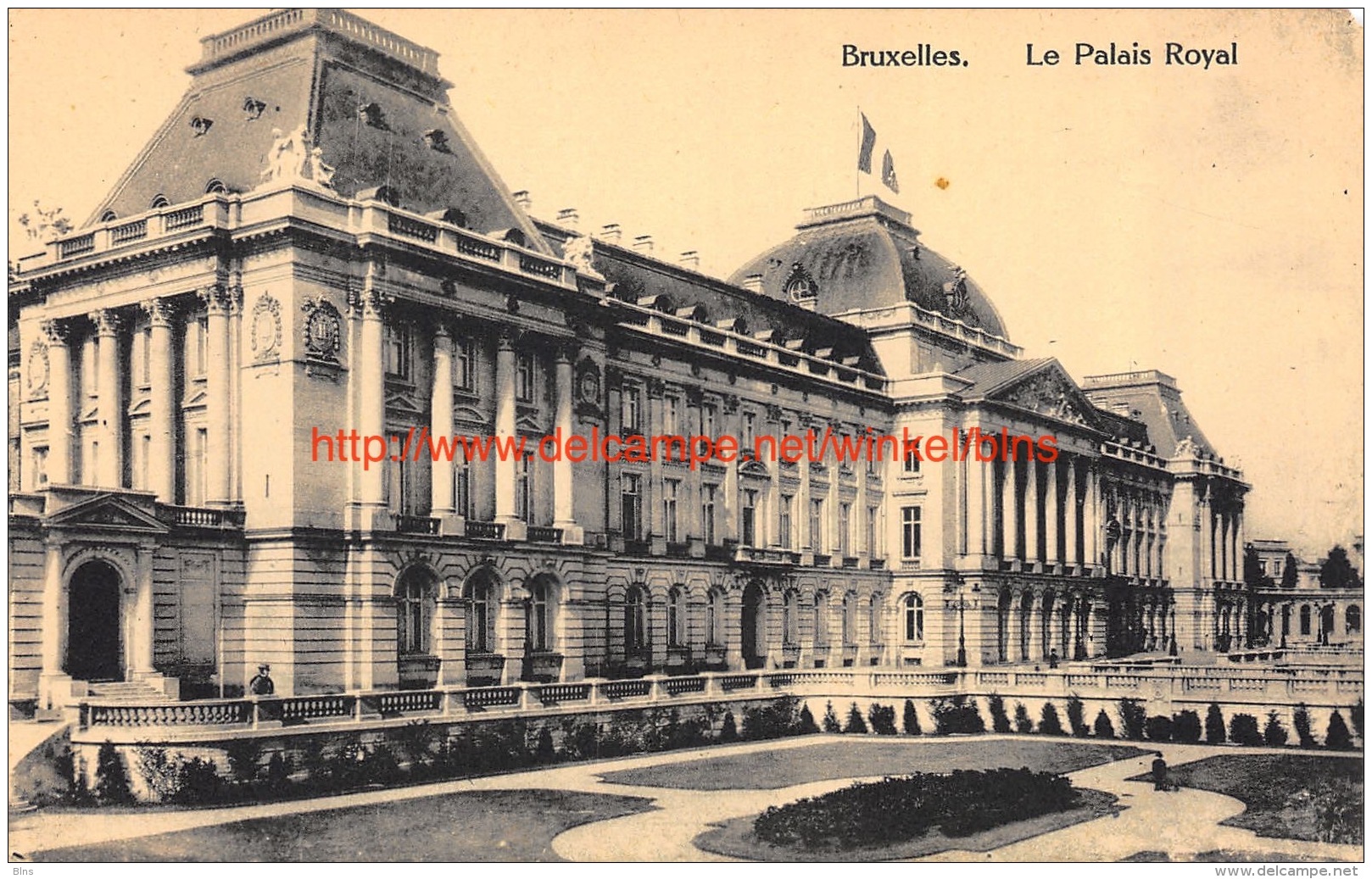 Le Palais Royal Bruxelles - Monumenti, Edifici