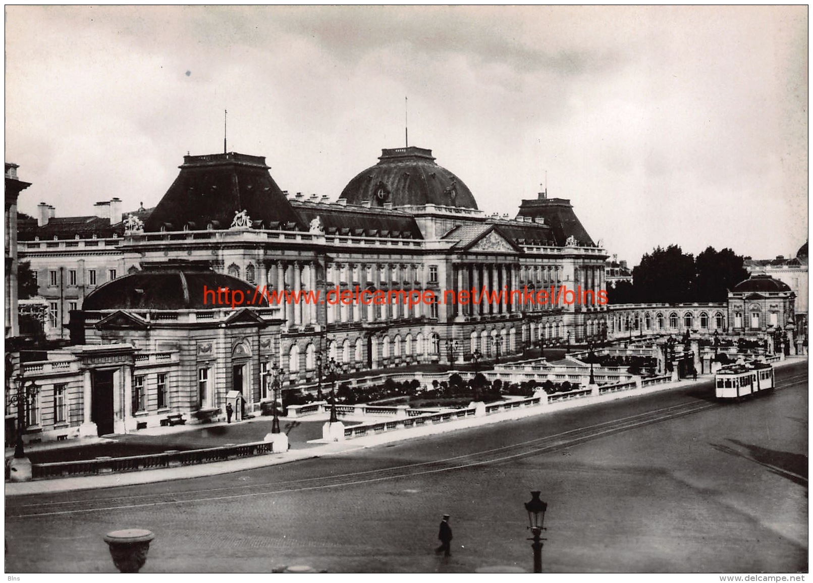 Palais Royal Bruxelles - Monuments, édifices