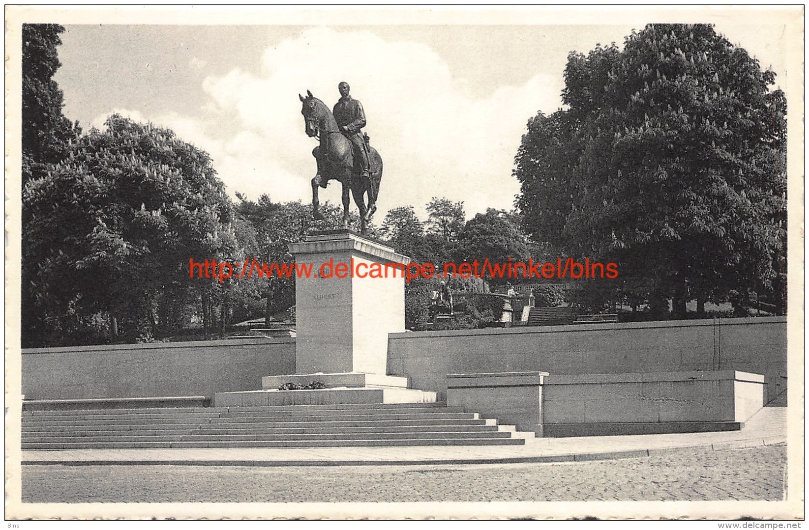 Gedenkteken Koning Albert Brussel - Monumenti, Edifici