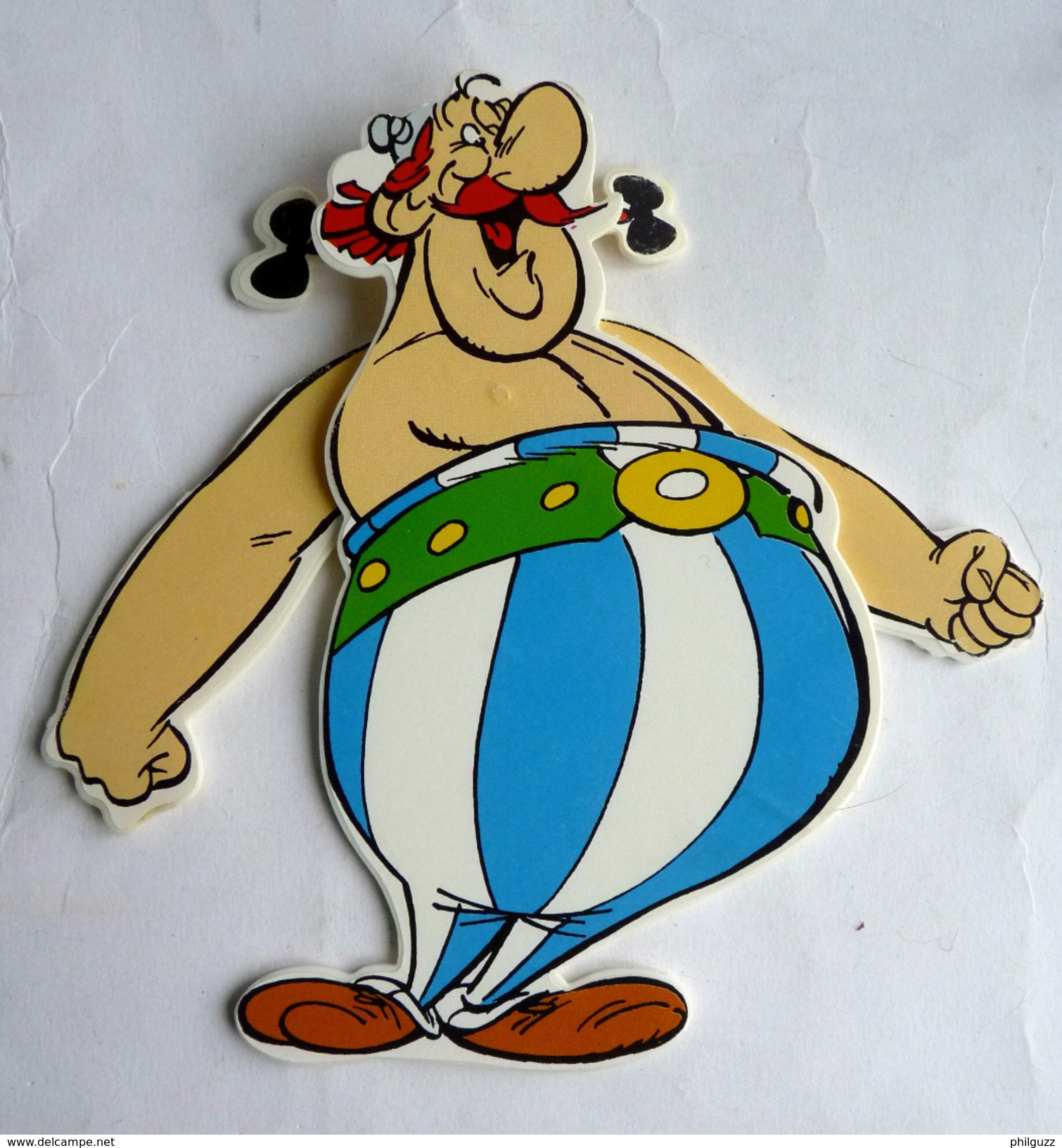 FIGURINE MARX TWIX ASTERIX OBELIX Monté Sans Socle - Asterix & Obelix