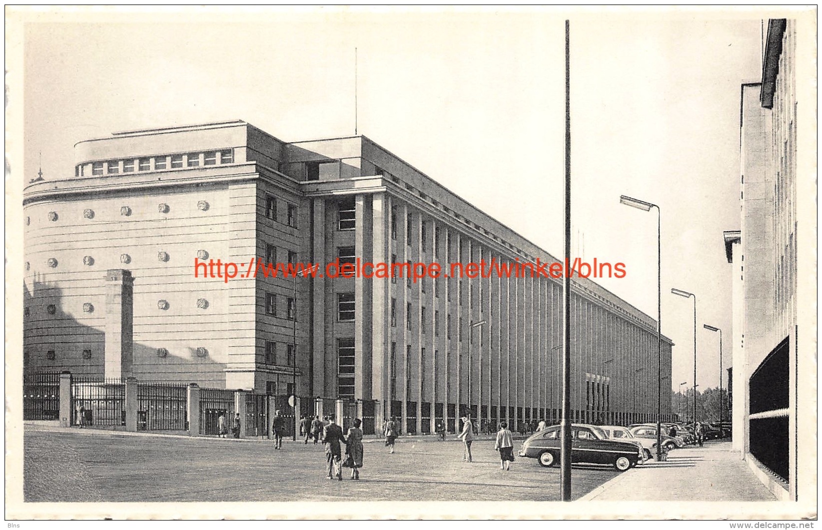 Banque Nationale Nationale Bank Brussel - Monumenti, Edifici