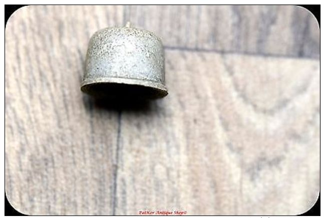 German WWII Russian Front Mauser K98 Original Rifle Rubber Muzzle Cover-RELIC- - Other & Unclassified