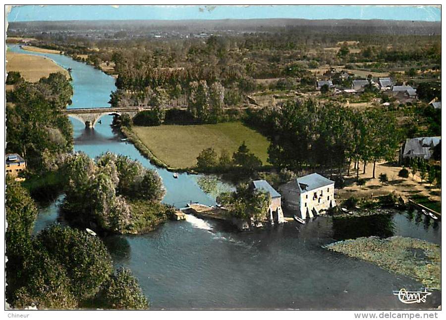 VILLEVEQUE LES MOULINS ET LA VALLEE DU LOIR - Sonstige & Ohne Zuordnung