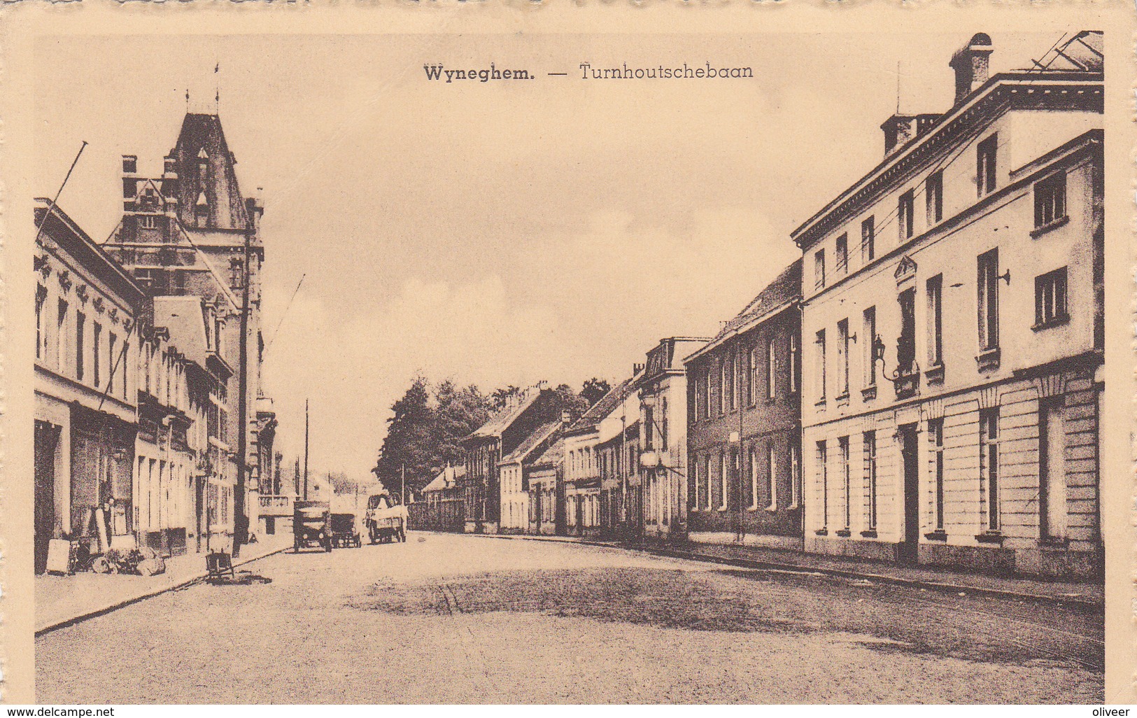 Wynegem : Turnhoutschebaan - Wijnegem