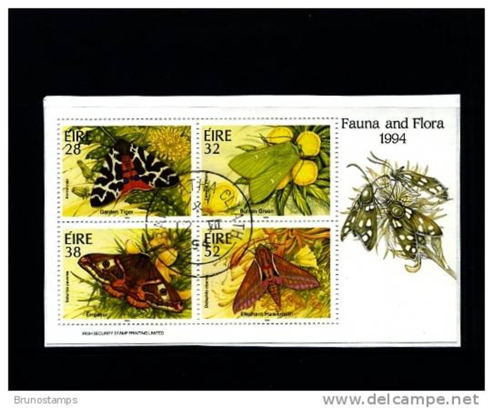 IRELAND/EIRE - 1994  FAUNA AND FLORA   MS FINE USED - Altri & Non Classificati