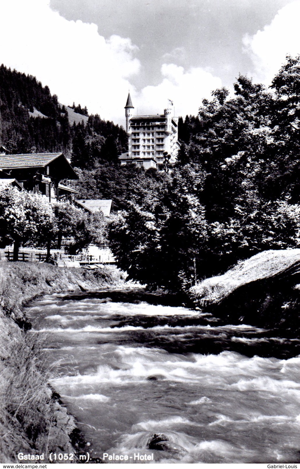 Gstaad Palace Hotel - Gstaad