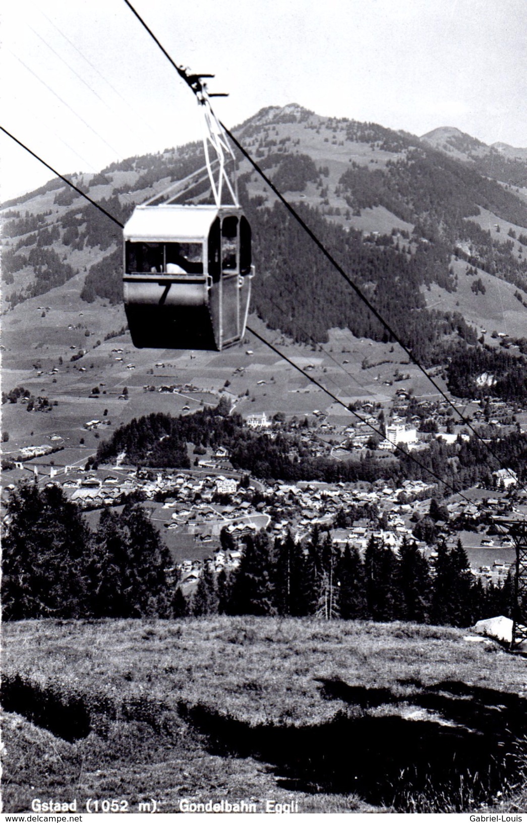 Gstaad Gondelbahn Eggli - Gstaad