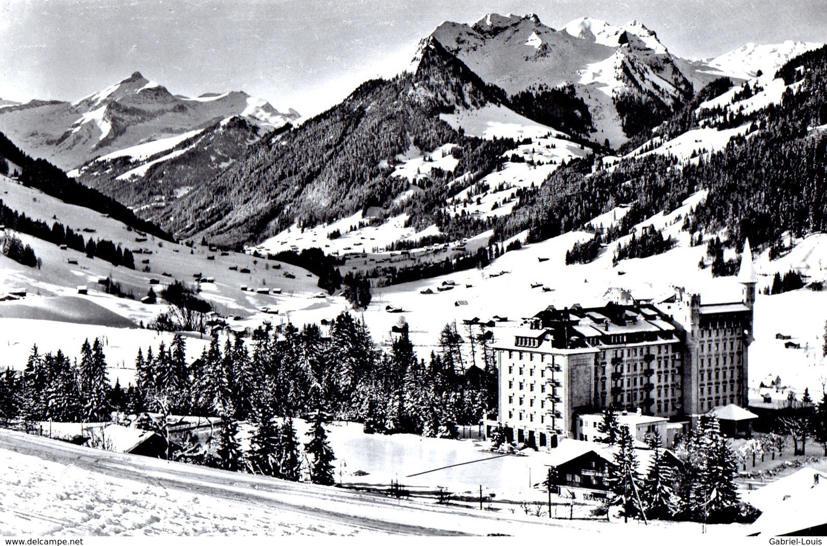 Gstaad Hotel Royal Und Winter Palace - Gstaad