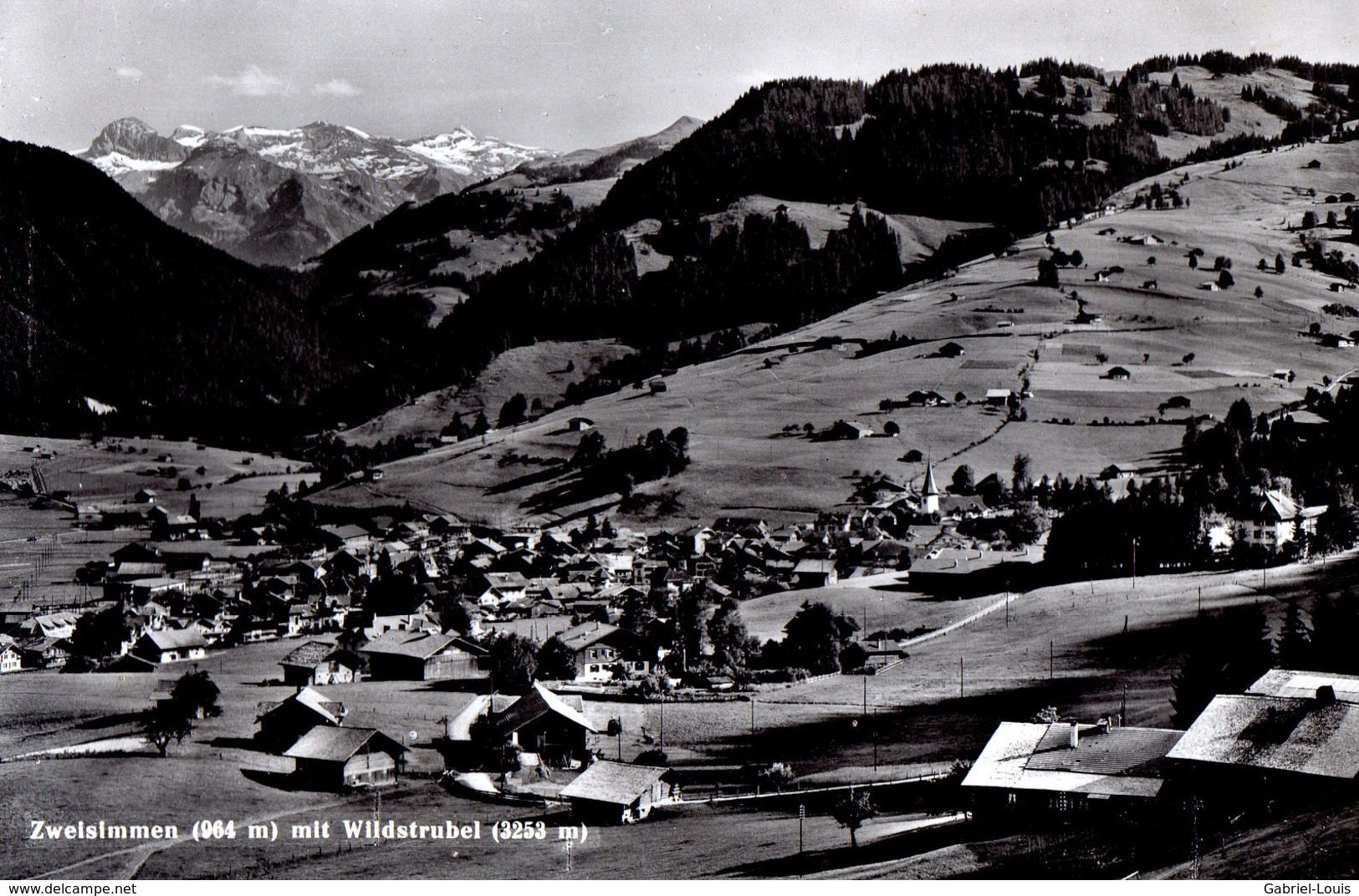 Zweisimmen Mit Wildstrubel - Trub