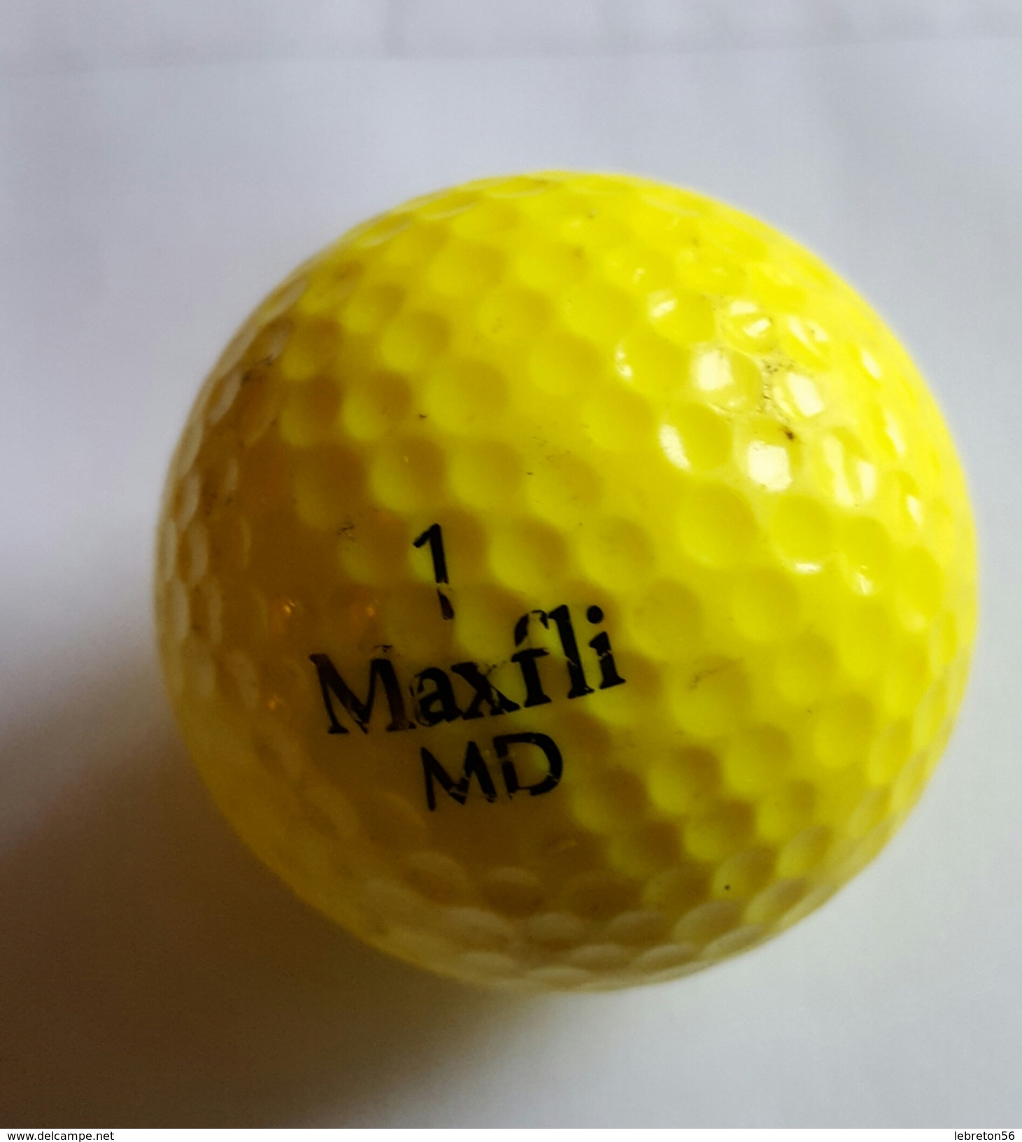 Joli 1 Balle De Golf Collection 1 Maxfli MD - Apparel, Souvenirs & Other