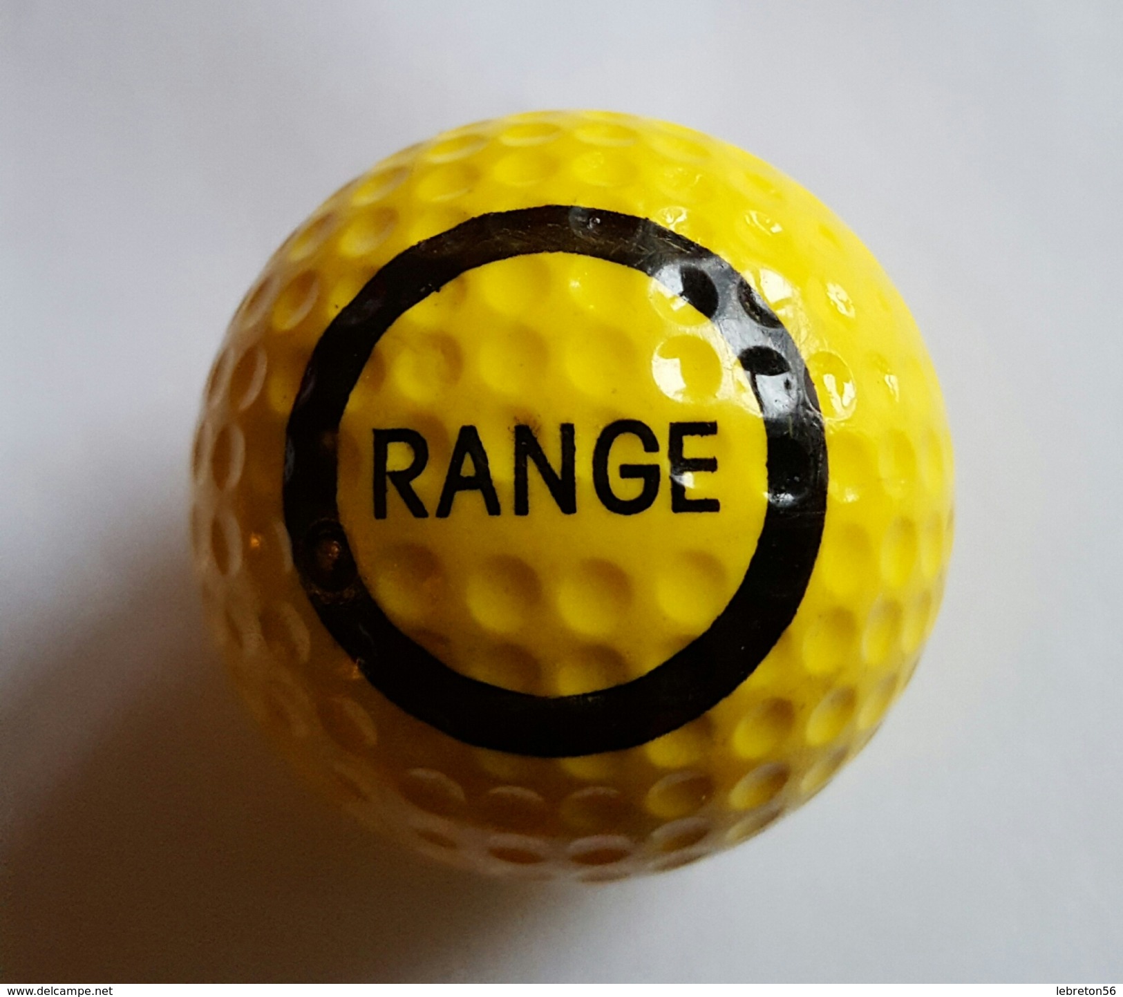 Joli 1 Balle De Golf Collection RANGE - Bekleidung, Souvenirs Und Sonstige