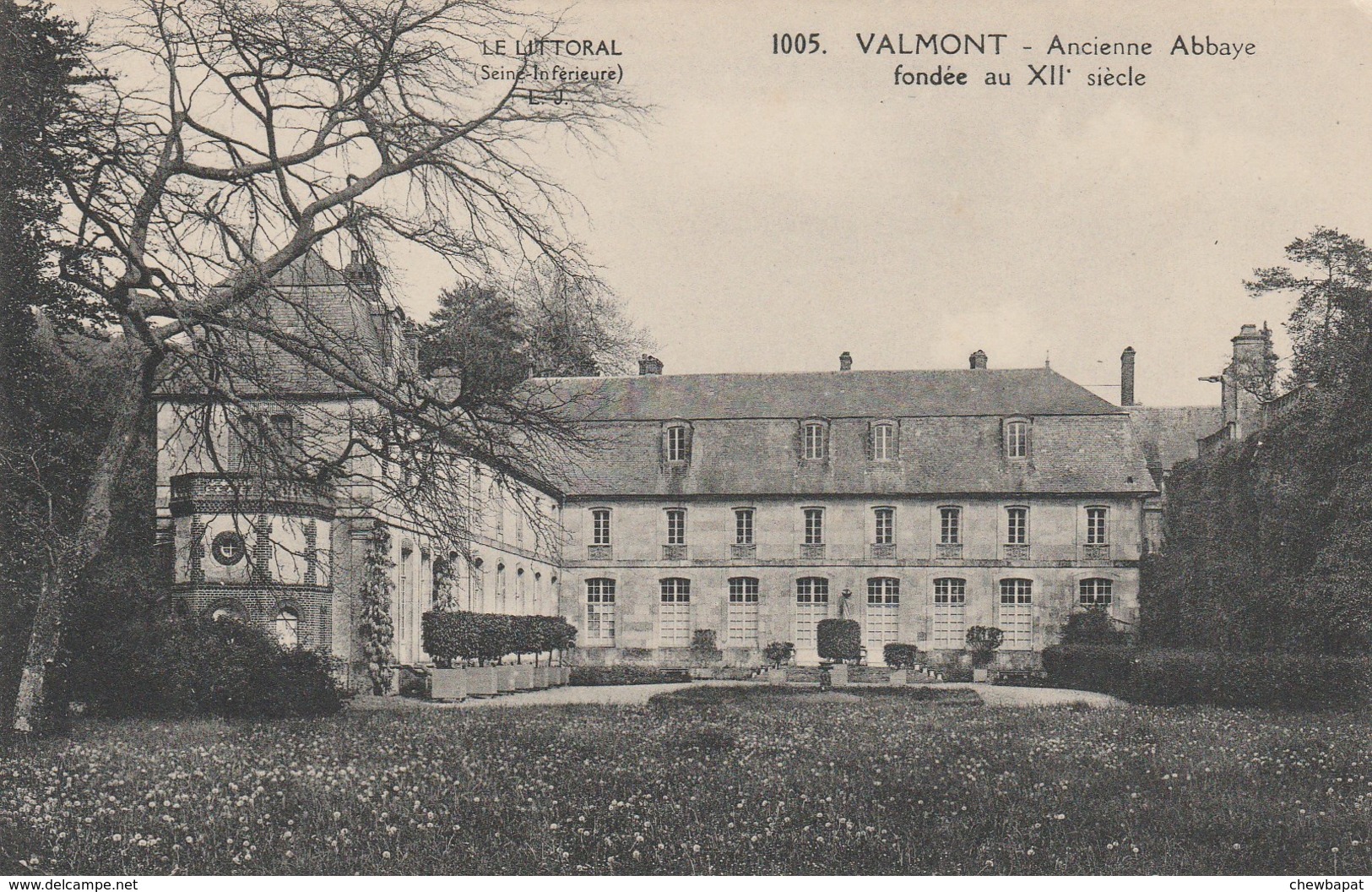 Valmont - Ancienne Abbaye Fondée Au XIIème Siècle - Valmont