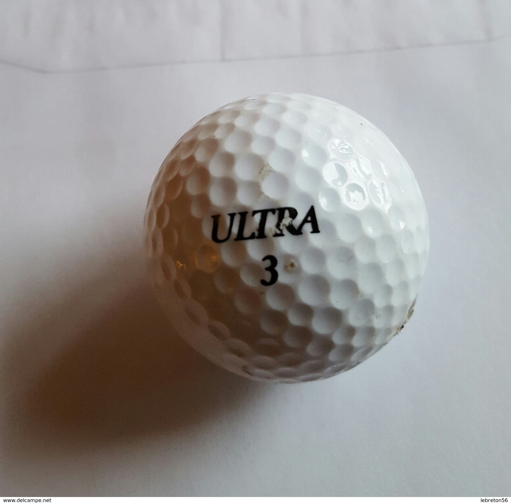 Joli 1 Balle De Golf Collection ULTRA 3 Wilson.90 - Apparel, Souvenirs & Other