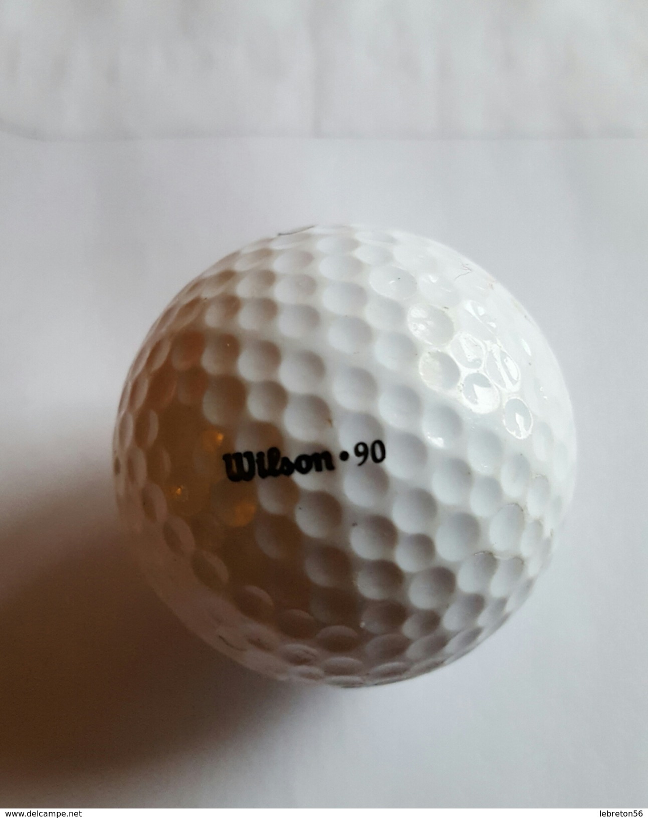 Joli 1 Balle De Golf Collection ULTRA 3 Wilson.90 - Habillement, Souvenirs & Autres