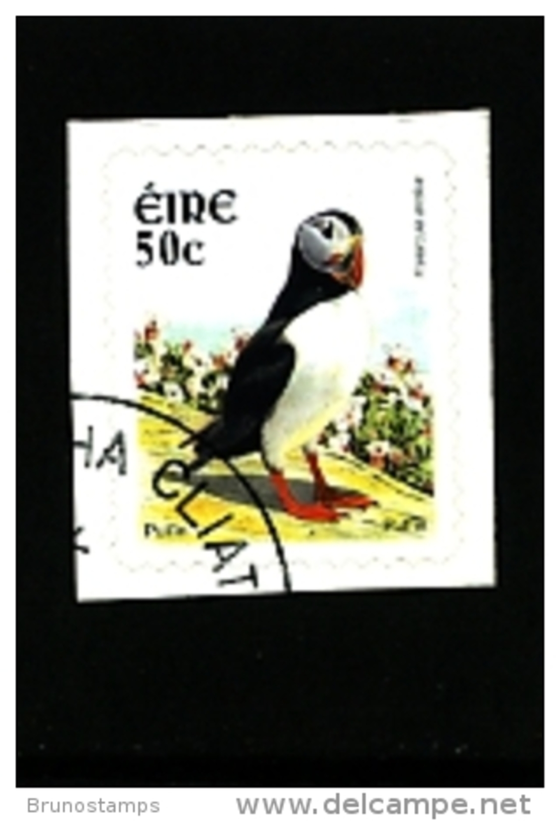 IRELAND/EIRE - 2003  50c. BIRDS  SELF ADFHESIVE  FINE USED - Gebruikt