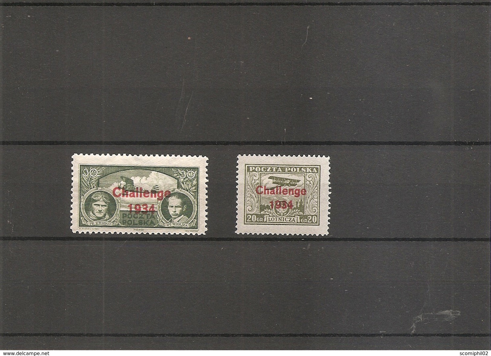 Pologne ( PA 9A/9B X-MH) - Unused Stamps