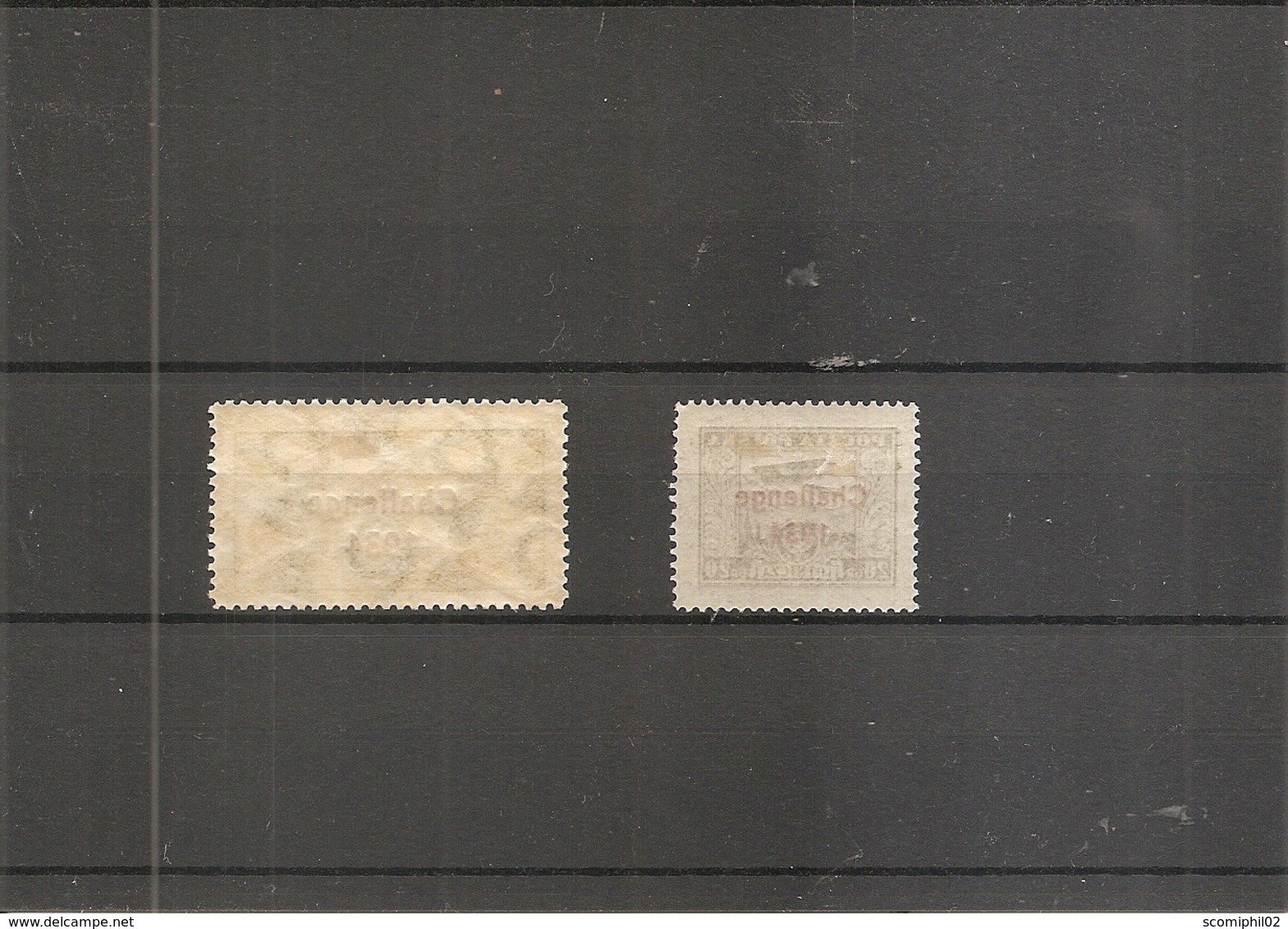 Pologne ( PA 9A/9B X-MH) - Unused Stamps