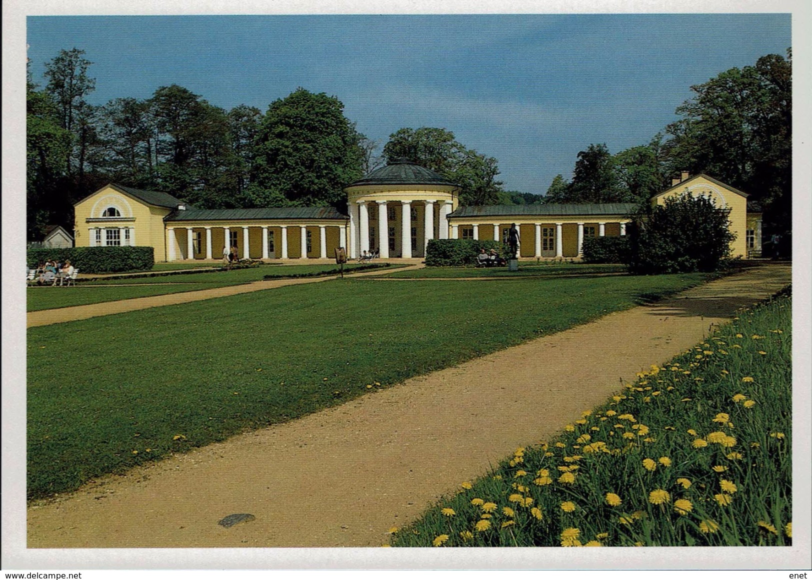 AK - Marienbad - Marianské Lazn&#x11B; - Tschechien - Tsjechië