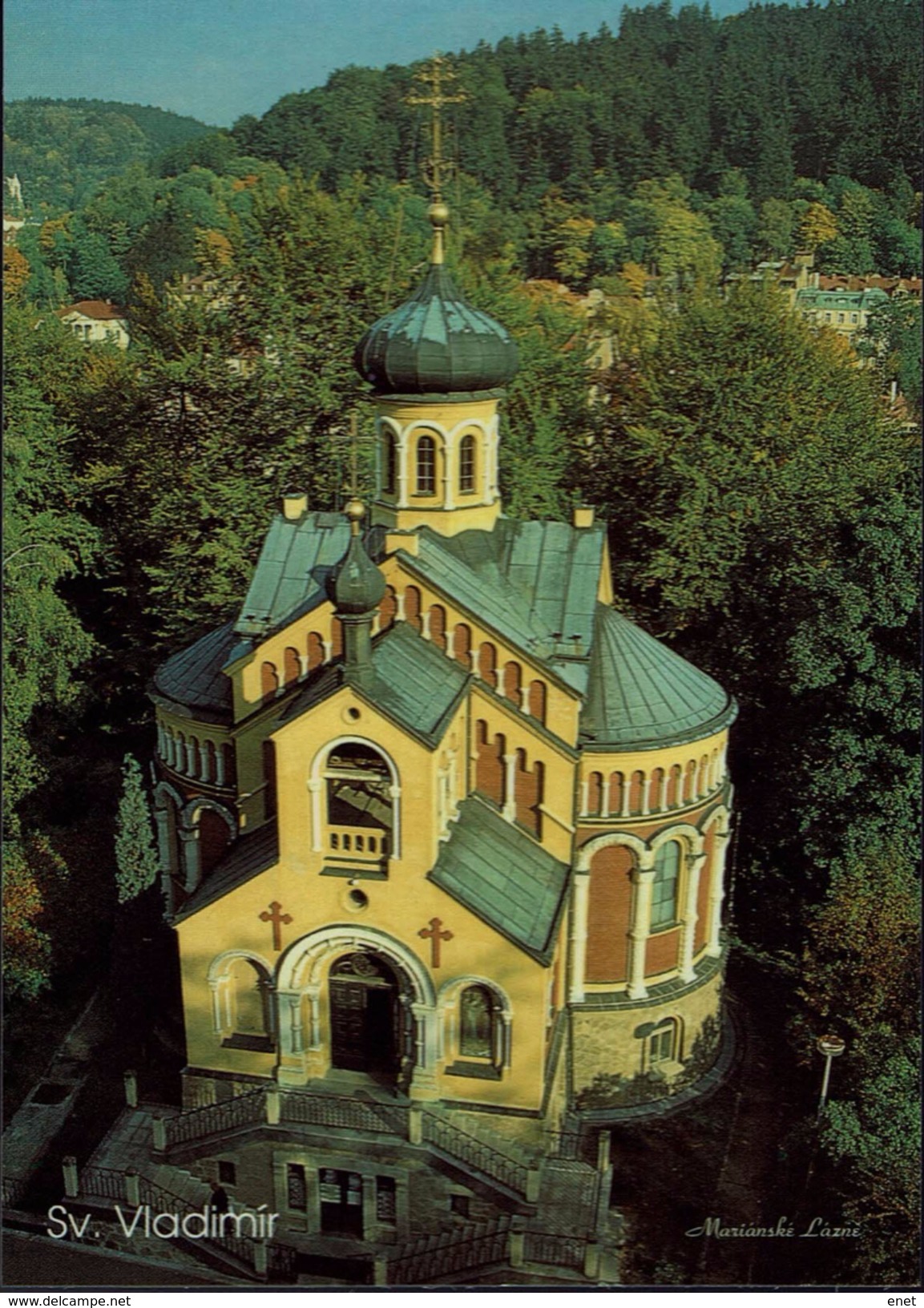 AK - Marienbad - Marianské Lazn&#x11B; - Tschechien - Kirche Church Kerk - Kirchen U. Kathedralen