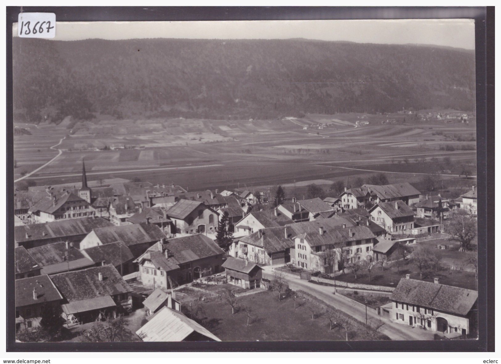 FORMAT 10x15 Cm - DISTRICT D'AUBONNE - BALLENS - TB - Ballens