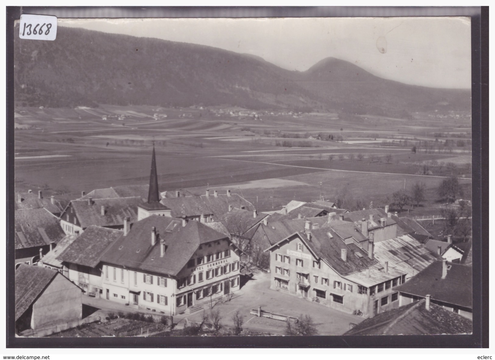 FORMAT 10x15 Cm - DISTRICT D'AUBONNE - BALLENS - TB - Ballens