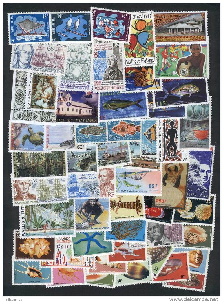 Lot Of Stamps And Sets + Souvenir Sheets, Very Thematic, All Of Excellent Quality. Yvert Catalog Value Over Euros... - Andere & Zonder Classificatie