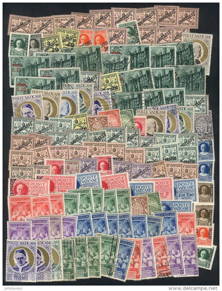 Lot With MANY HUNDREDS Stamps And Sets Of All Periods, HIGH CATALOGUE VALUE, Perfect Lot For Retail Resale With... - Autres & Non Classés