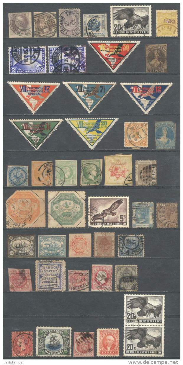 Interesting Lot Of Stamps, In General Old And Classic, Several Of Very Fine Quality And Others With Minor Defects... - Autres & Non Classés