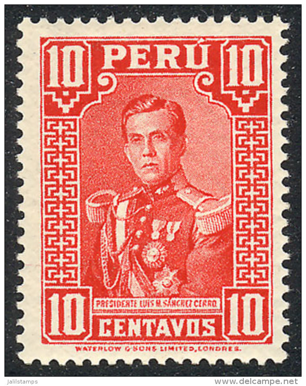 Sc.310, Key Value Of The Set, Unmounted, Excellent Quality, Catalog Value US$27+ - Pérou