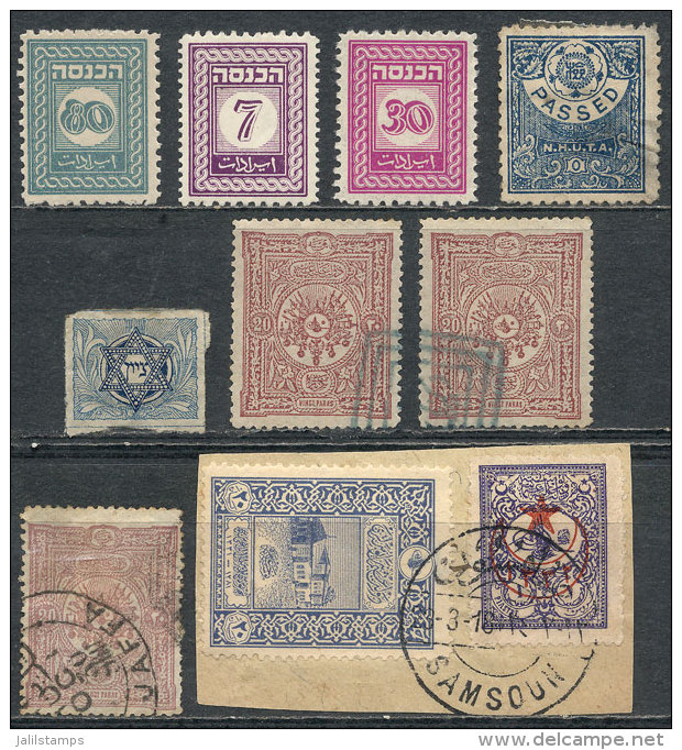 Interesting Lot Of Stamps, Including Turkey, Etc., Fine General Quality, LOW START! - Palestine