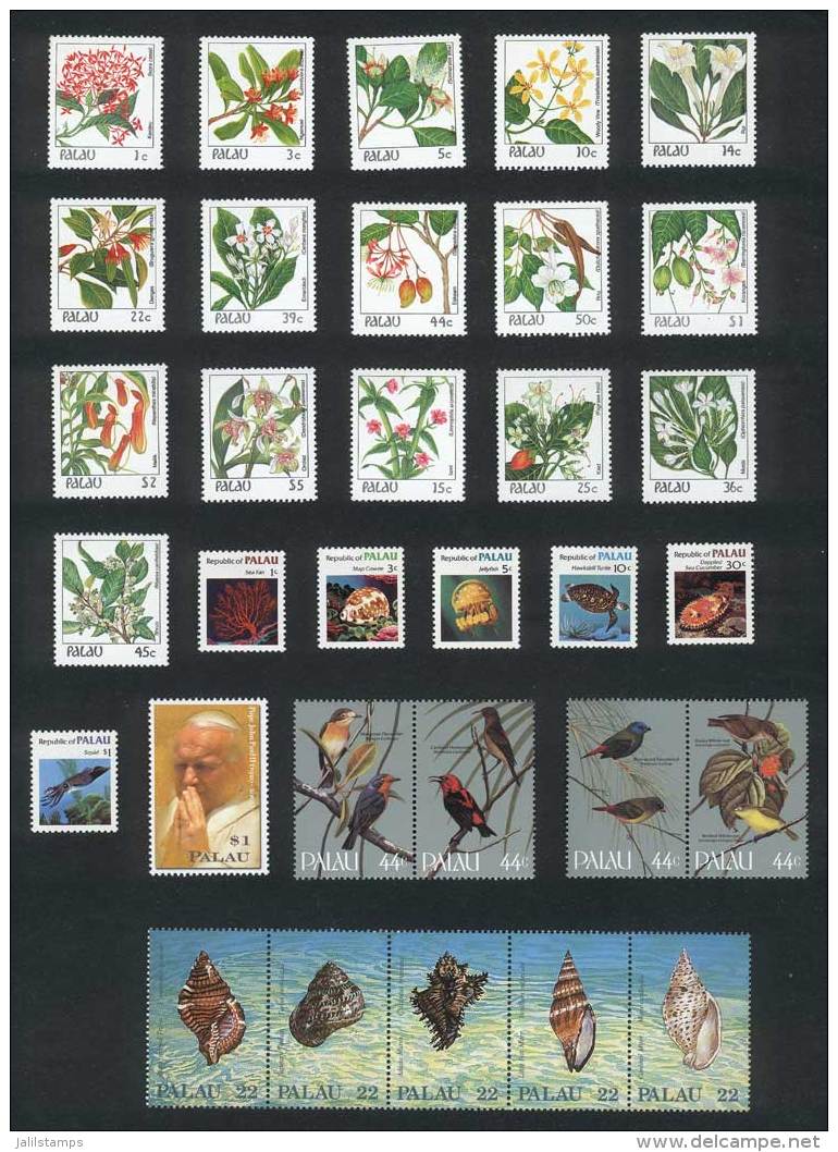 Lot Of Stamps And Sets + Souvenir Sheets, Very Thematic, All Of Excellent Quality. Yvert Catalog Value Approx.... - Palau