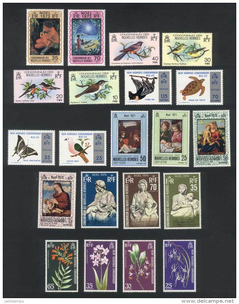 Lot Of Stamps And Complete Sets, Very Thematic, All Of Excellent Quality. Yvert Catalog Value Approx. Euros 40. - Other & Unclassified