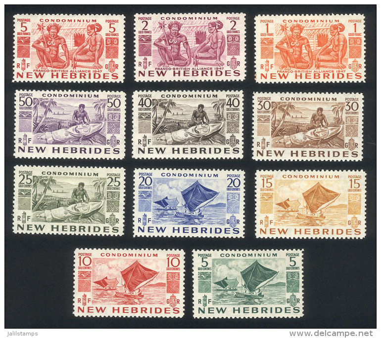 Yvert 144/54, Art And Ships, Complete Set Of 11 Values, Very Fine Quality! - Autres & Non Classés