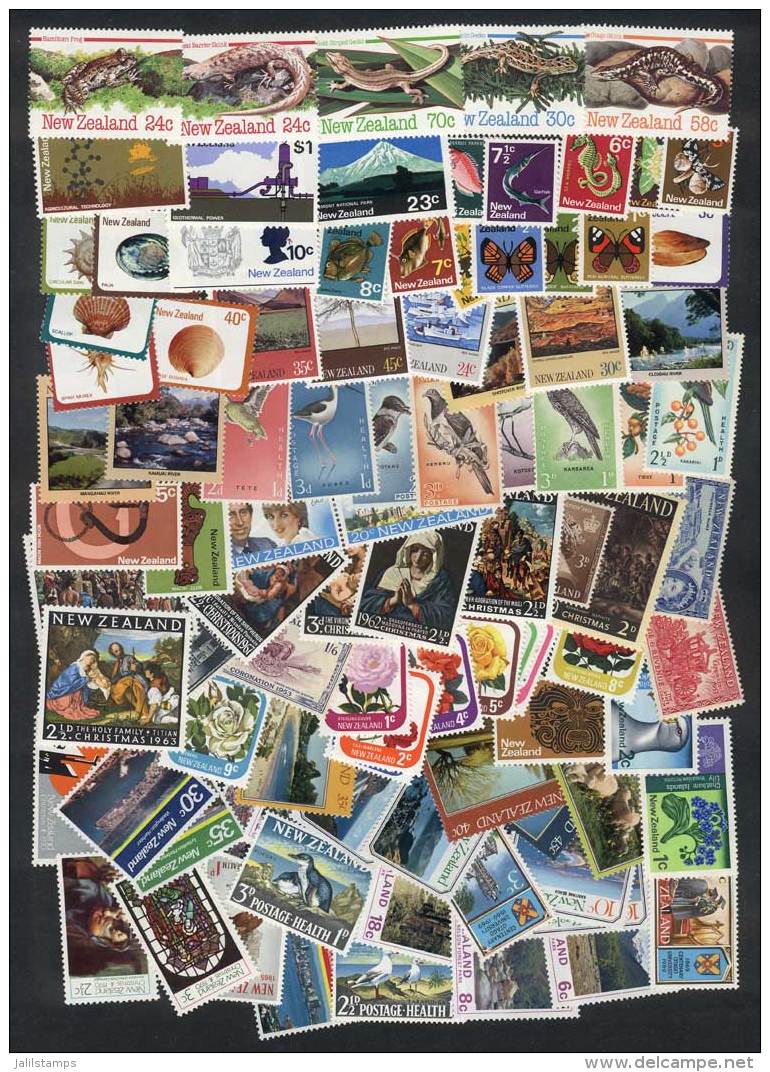 Lot Of Stamps And Complete Sets, Very Thematic, All Of Excellent Quality. Very Low Start!! - Autres & Non Classés