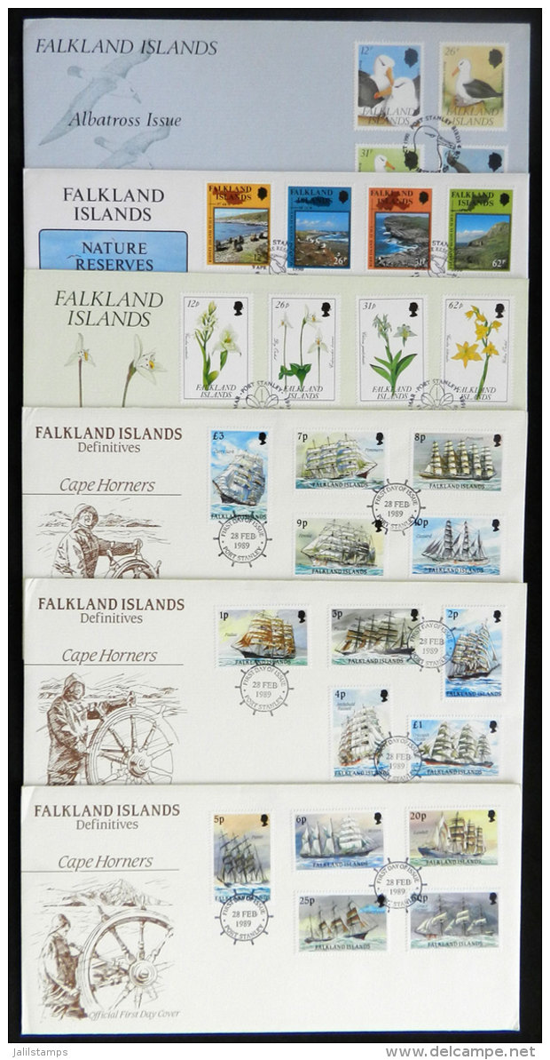 19 Modern FDC Covers, Very Thematic, Excellent Quality! - Falkland