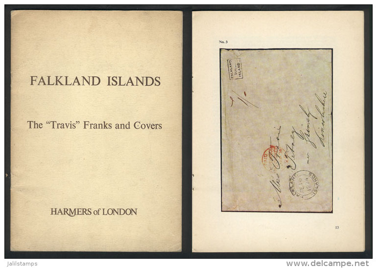 NORRIS, Andrew Y BEECH, David: The "Travis" Franks And Covers, Published In 1977, 28 Pages, Excellent Quality! - Falkland