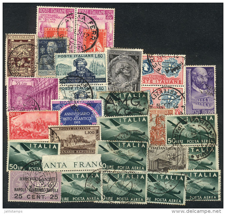 Lot Of Used Stamps Of Fine To Excellent Quality, High Catalog Value, Good Opportunity At A Low Start! - Collections