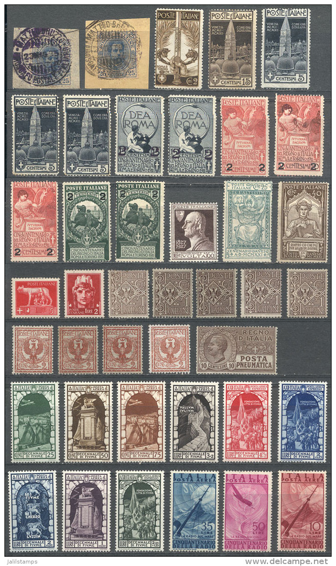 Lot Of Interesting Stamps, Most Of Fine Quality, Low Start! - Collections