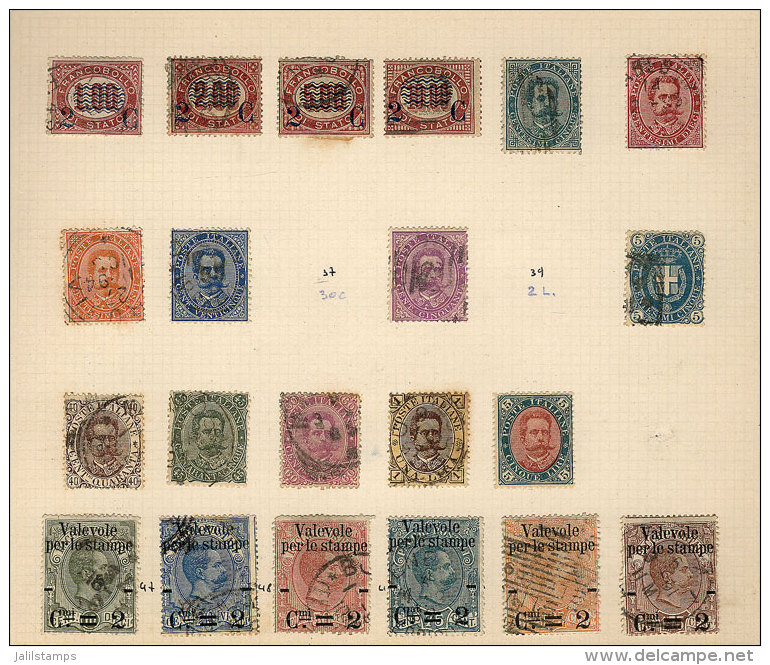 Collection (approximately 1863 To 1973) Mostly Of Used Stamps Of Fine Quality, Including A Good Number Of Scarce... - Collections