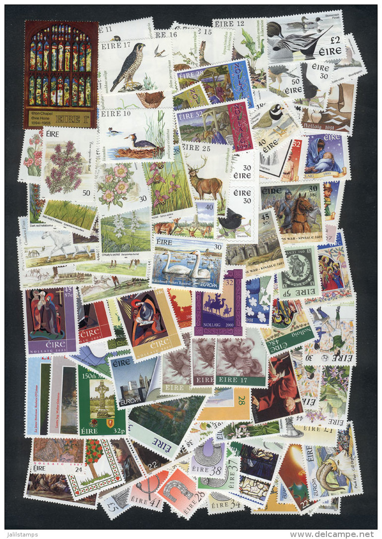 Lot Of Stamps And Complete Sets + Souvenir Sheets, Very Thematic, All Of Excellent Quality. Yvert Catalog Value... - Autres & Non Classés