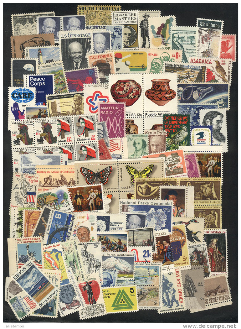 Lot Of Unmounted Stamps, All Of Very Fine Quality! - Autres & Non Classés