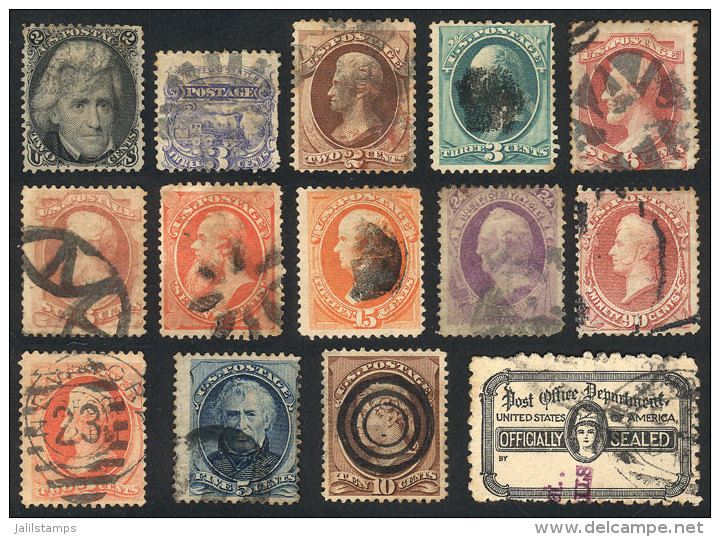 Small Lot Of Old Stamps, Interesting, Most With Minor Defects, Good Appearance, High Catalog Value, Good... - Sonstige & Ohne Zuordnung