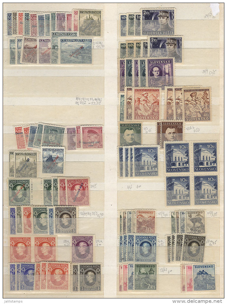 Stock Of Good Stamps And Sets On Stock Pages, Mint And Used, Fine To VF General Quality (some Can Have Minor... - Autres & Non Classés