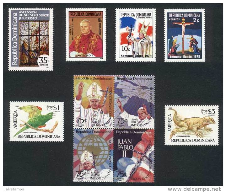 Lot Of Stamps And Complete Sets, Very Thematic, All Of Excellent Quality, LOW START! - Dominicaine (République)