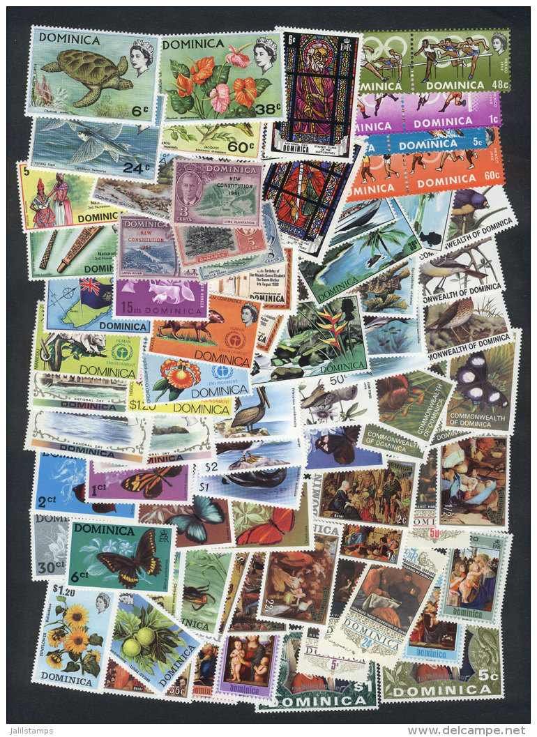 Lot Of Stamps And Complete Sets + Souvenir Sheets, Very Thematic, All Of Excellent Quality. Yvert Catalog Value... - Dominique (...-1978)