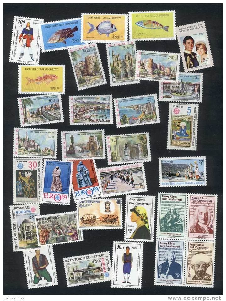 Lot Of Stamps And Complete Sets + Souvenir Sheets, Very Thematic, All Of Excellent Quality. Yvert Catalog Value... - Neufs