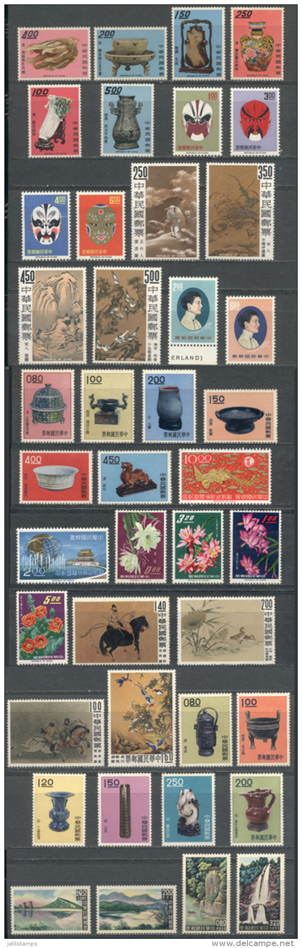 Interesting Lot Of Sets And Souvenir Sheets, VERY THEMATIC, Mint Stamps (some Issued With No Gum, Others Issued... - Autres & Non Classés